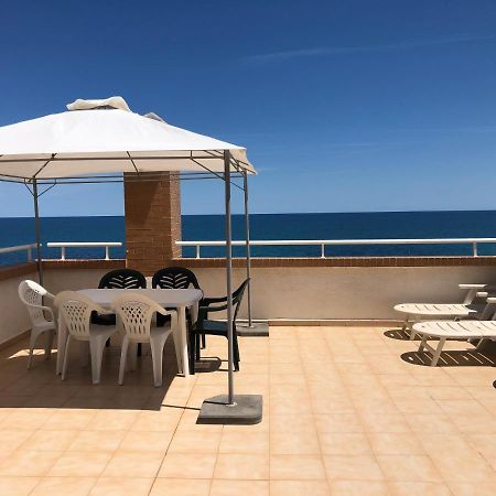 Edessa - Vistamar Lux Sea View Apartment โอโรเปซาเดลมาร์ ภายนอก รูปภาพ