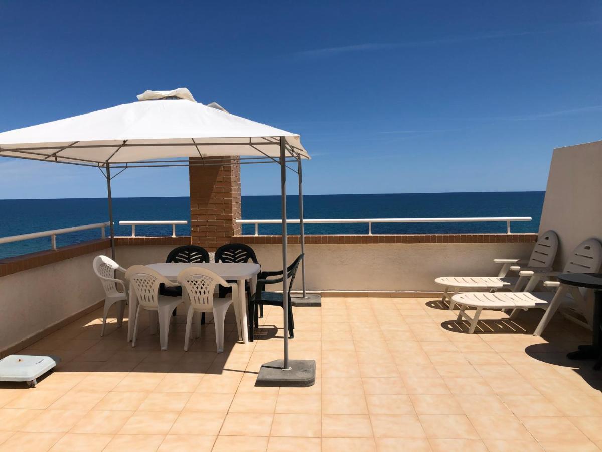 Edessa - Vistamar Lux Sea View Apartment โอโรเปซาเดลมาร์ ภายนอก รูปภาพ