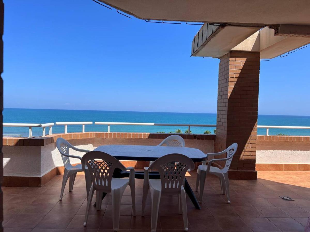 Edessa - Vistamar Lux Sea View Apartment โอโรเปซาเดลมาร์ ภายนอก รูปภาพ