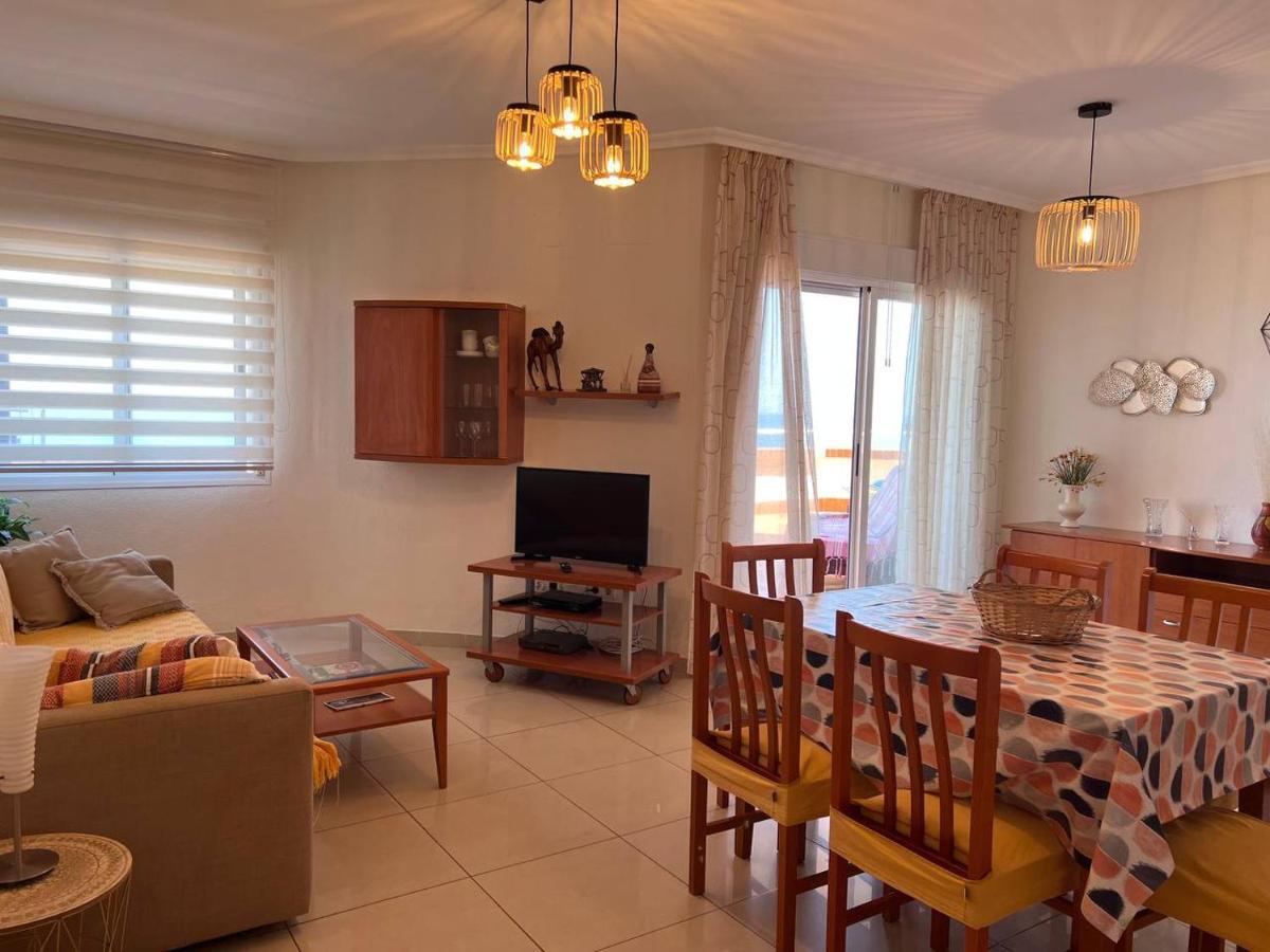 Edessa - Vistamar Lux Sea View Apartment โอโรเปซาเดลมาร์ ภายนอก รูปภาพ