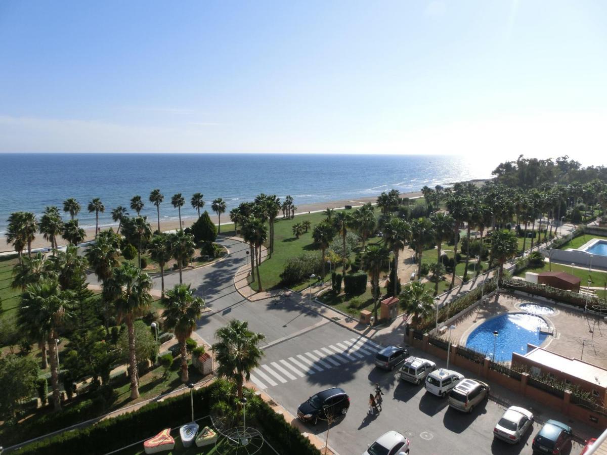 Edessa - Vistamar Lux Sea View Apartment โอโรเปซาเดลมาร์ ภายนอก รูปภาพ